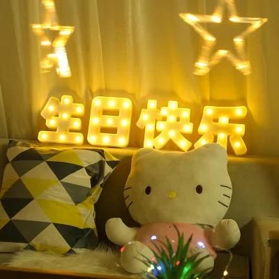 Manufacturers Online 3D Birthday Number Light 6FT Marquee Numbers