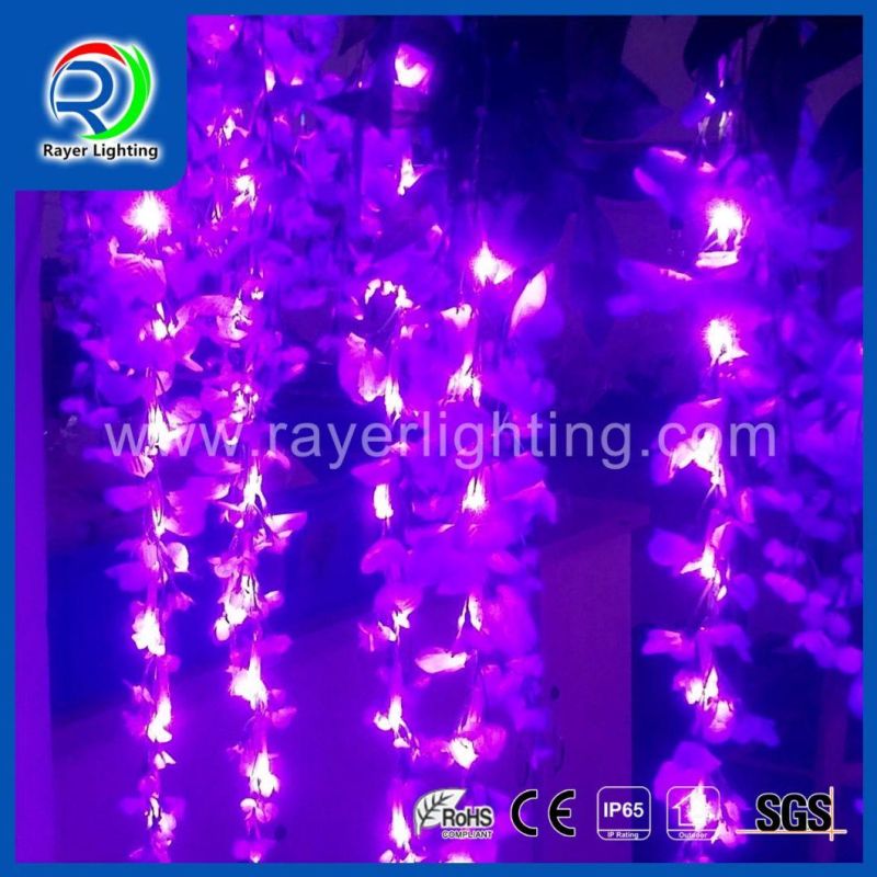 Christmas Light Festival Decoration Eaves Christmas Decoration Wisteria Curtain Light