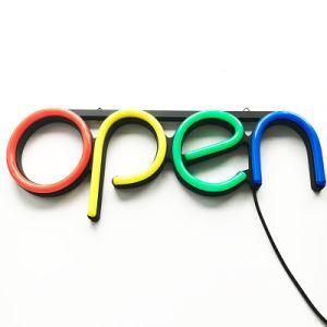 LED Light Open Closed Sign LED Neon Lighting House Sign LED Open Neon Signs