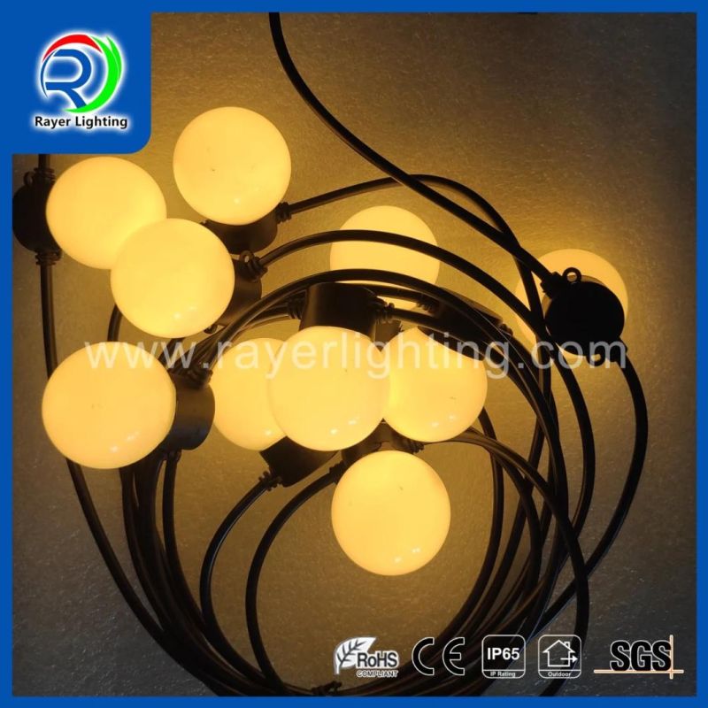 IP65 10m Waterproof Outdoor Festival Party Decoration Christmas LED String Ball Light