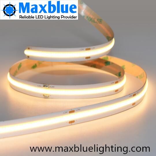 New Factory Wholesell COB LED Strip Lighting 384chips 12W