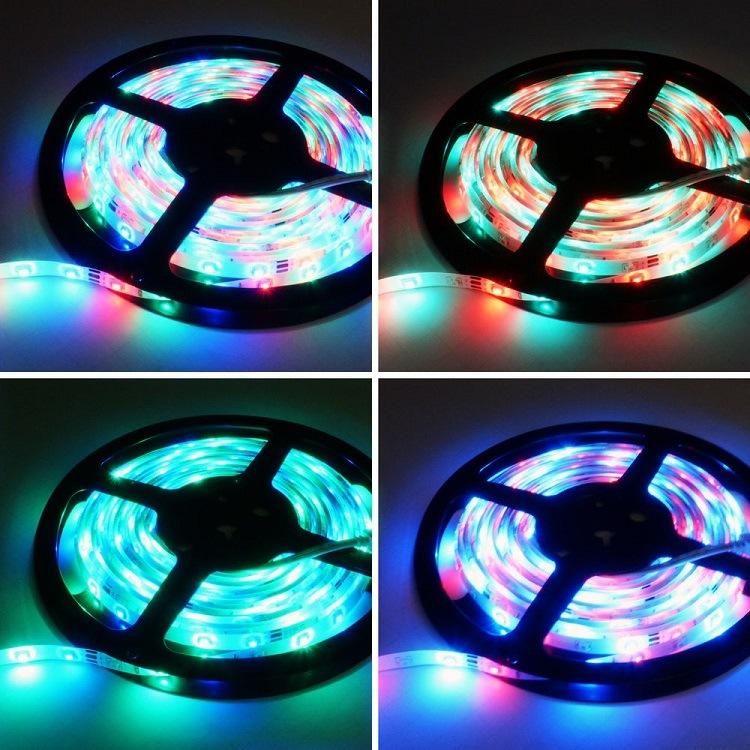 Addressable RGB 5050 72LEDs/M Low Voltage LED Rope Light Strip