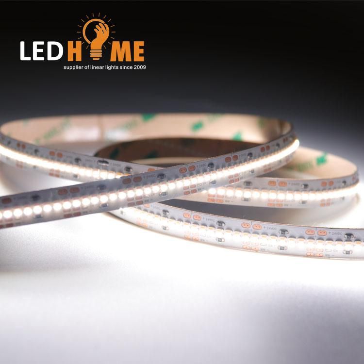 SMD LED Strip 336 LEDs/M 24V Warm White LED Strip