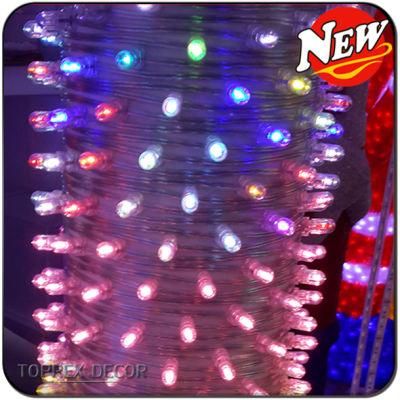 Repalceable 12V Safe Outdoor Tree Lighting Fairy String IP65 LED Clip Lights