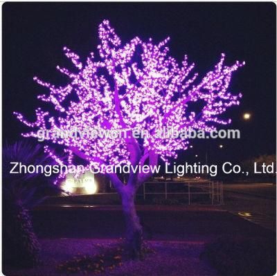 Pink Artificial LED Cherry Blossom Tree Light