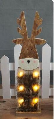 LED String Lights with Different Covers Reindeer