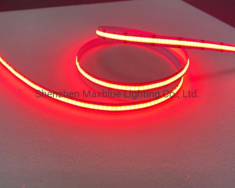 COB LED Linear Strip Light with Red / Plastic Pink Color