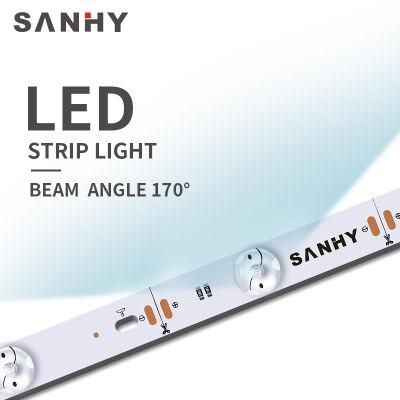 Diffusion Reflection DC 12V SMD 3030 LED Backlight Strip for Light Box