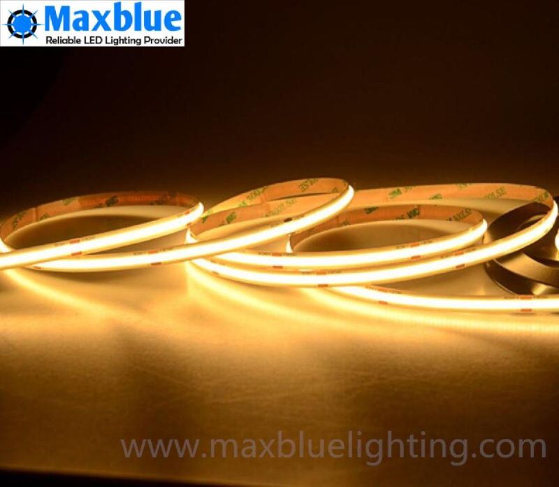 Hot Dotless and Continous 512LEDs COB LED Lighting Strip