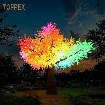 Event Decor Artificial Landscaping Cherry LED Light Trees