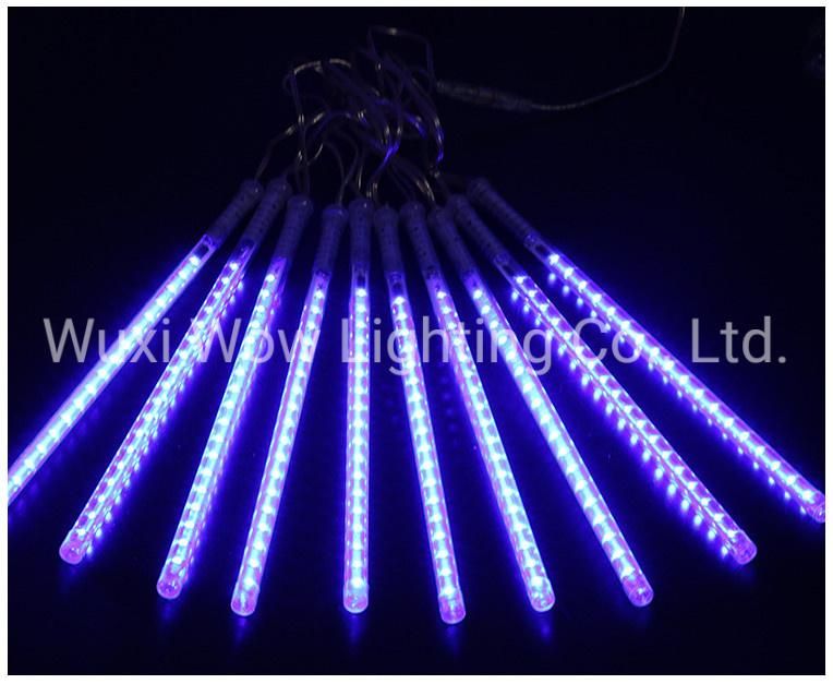 LED Lights Outdoor Tree Lights Meteor Shower Lights Tube Lights Colorful Waterproof Park Square Decorative Lights Christmas Light