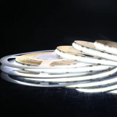 320 Chip /Meter COB LED Strip DC 24V CRI 95 LED Strip Light with UL/CE/RoHS Listed