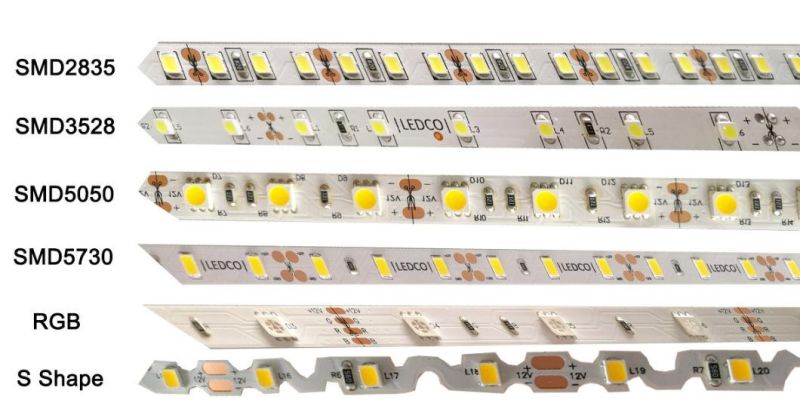 3 Years Warranty 16W Super High CRI 95+ SMD2835 LED Flexible Strip