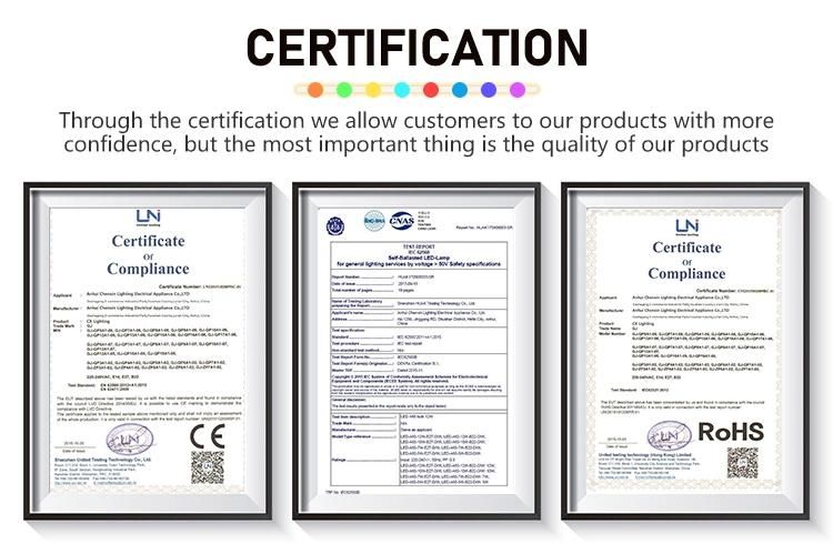 Cx Lighting PC+Aluminum China Economical and Practical LED Light with RoHS