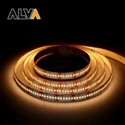 Mini Size 300 SMD2216 Flexible Rope Light DC24V LED Strip with TUV CE, IEC