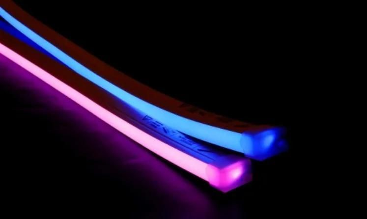 Neon Sizes Ne1220 Flexible Silicone Neon IP68 Side View