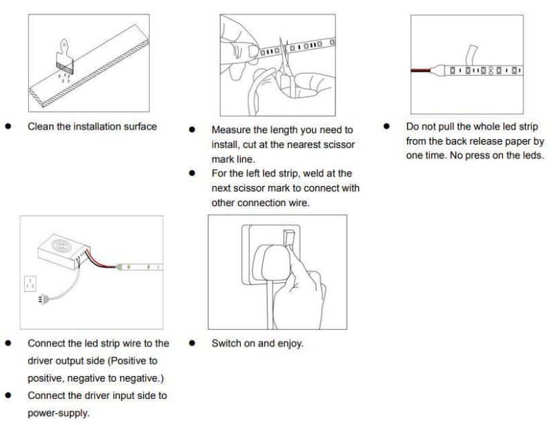 LED Strip COB Watterproof