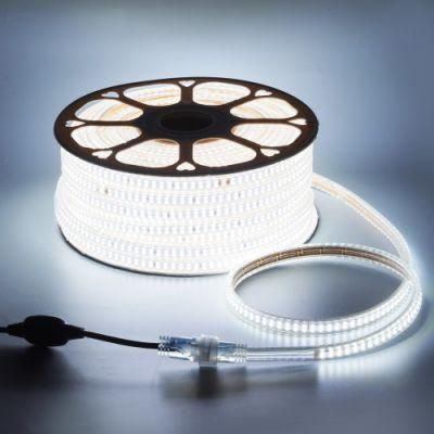 Male and Female Connection AC110V 127V 220V 230V 260V SMD 2835 144LEDs/M IP67 Waterproof Outdoor Application LED Strip Light