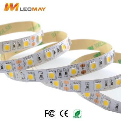 5M White (6000-6500K) 5050 SMD 300 LED Strip Light Flexible