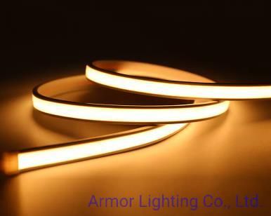 New Design High Brightness Uniform Lighting COB LED Strip Light 512LED 8mm DC12V CRI90