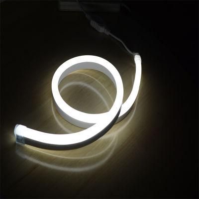 230V Single Color PVC LED Neon Flex 25*13mm