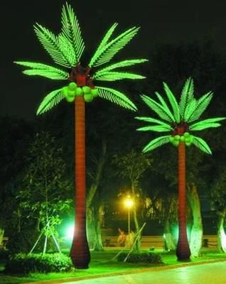 Yaye CE &amp; RoHS Approval Waterproof IP65 Outdoor Coconut Tree Light/LED Coconut Tree Light