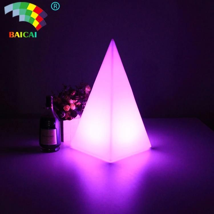 Cordless Rechargeable Colorful LED Decorative Light