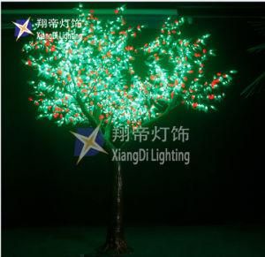 3.2m LED Tree in Holiday Lighting LED Artificial Cherry Blossom Tree Light Decor