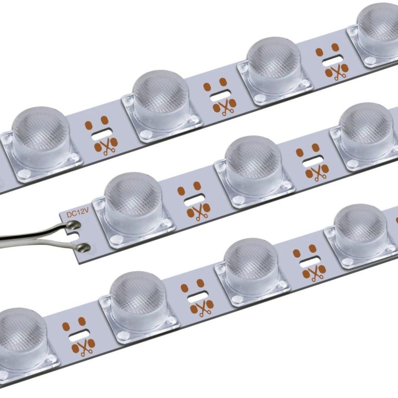 Sidelight LED Strip Bar for Double Face Light Box 18LEDs