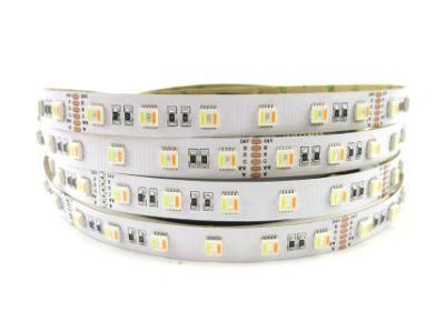 5 Chips in One Rgbww LED Five Color LED Flexible Tape Strip for Dreaming Color From RGB to CCT