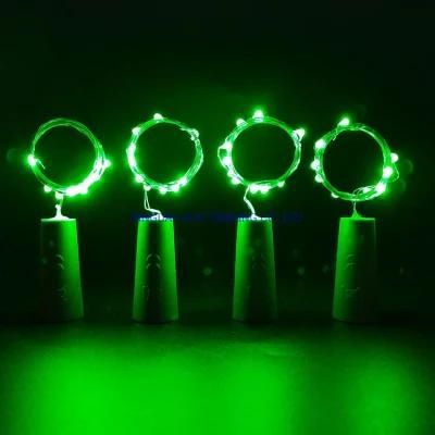 LED String Light for Decoration with Bottle Stopper Wedding Christmas Party