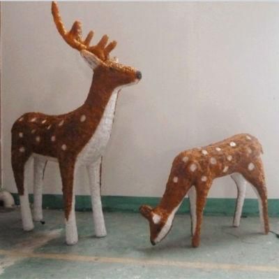 Light up Holiday Light Indoor Christmas Decorations Reindeer