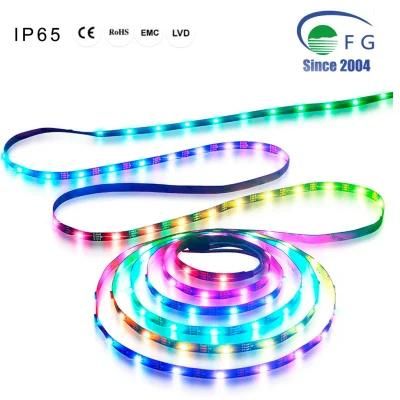 5meter of IP20 30LED/M 5050SMD RGB Flexible LED Strip Light