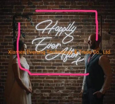 Cheap High Quality Wedding/ Hotel / Part / Bar / Company Neon Design LED Custom Neon Sign