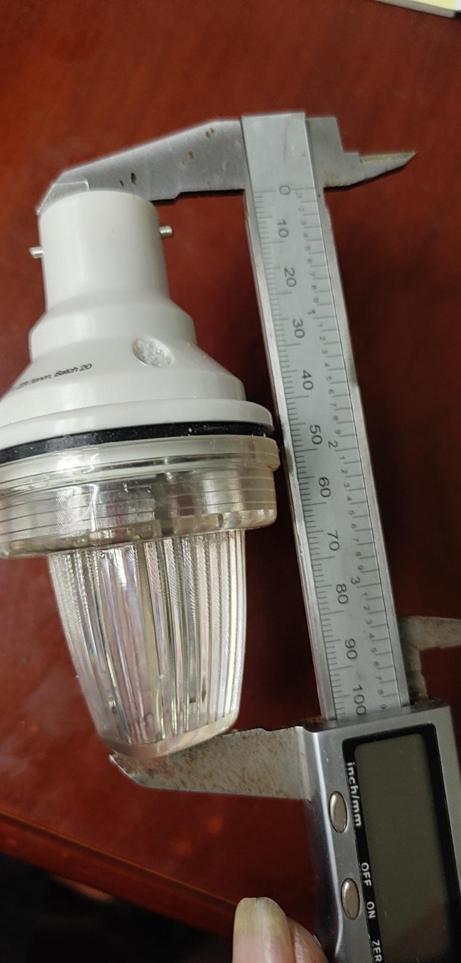 E14/E27/B22 Base LED Strobe/ Flash Bulbs for Festoon Lighting Cable Simillar Poice Car Effection