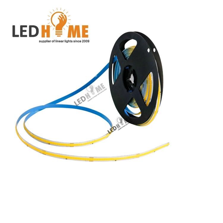 COB LED Strip with 504LEDs 10W Flexible LED Strip CRI90 8mm Width