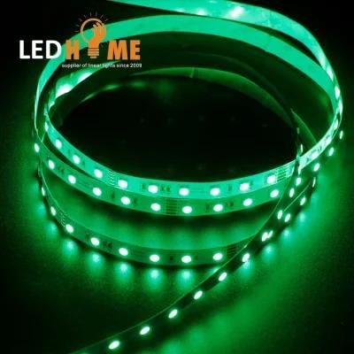 High Quality SMD 5050 Epistar Chip LED Strip Light 5050 RGBW 60 LED/M Smart RGB LED Strip Light
