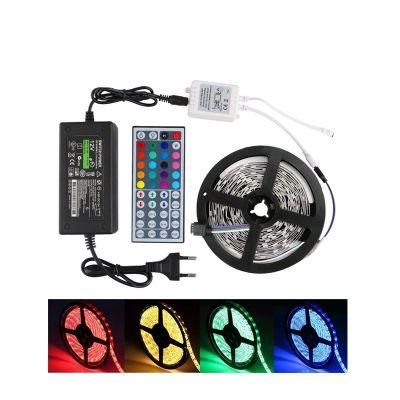 Color Changing 12V 24V 5050SMD RGB Remote Controller LED Flexible Strip Light