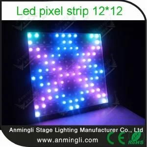 LED Pixel Strip DMX Controlled for DJ Market