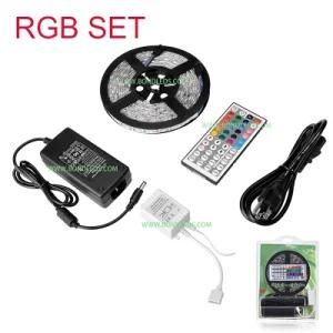 12V 24V Flexible SMD 5050 RGB with Bluetooth Controller Sync Light Strips 5m LED Strip Light