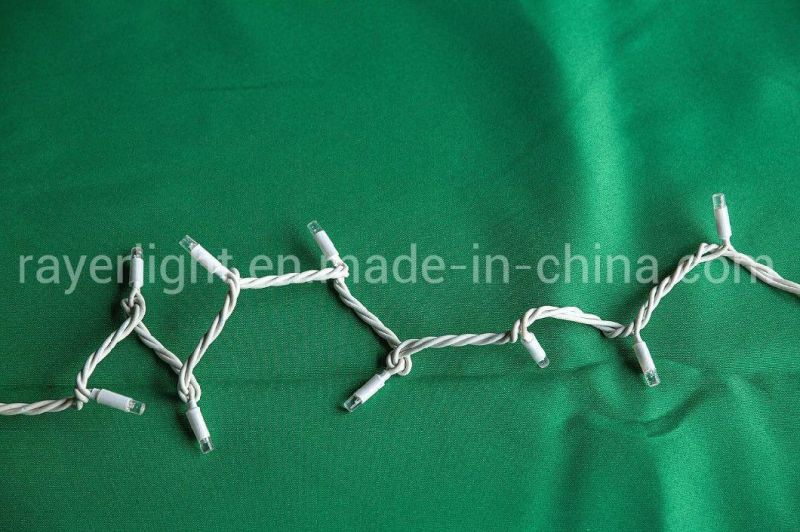 LED High Quality String Lights LED Rubber Cable Outdoor Wedding Decoration