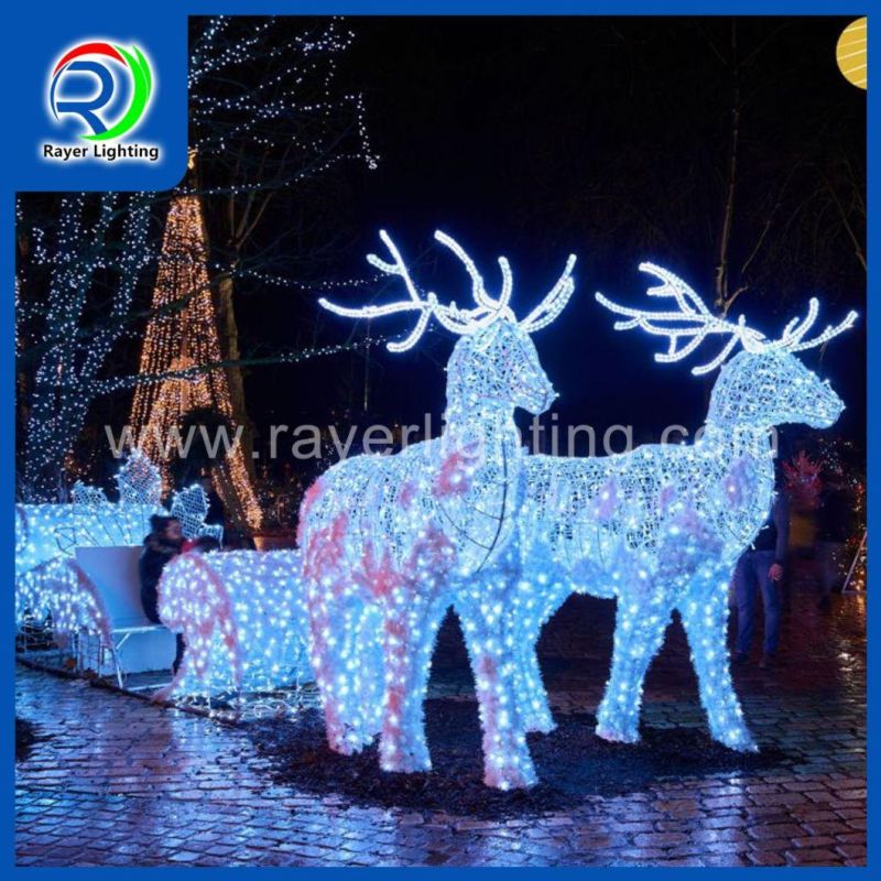 Christmas Decoration Outdoor Decoration LED Motif Light LED Deer Light