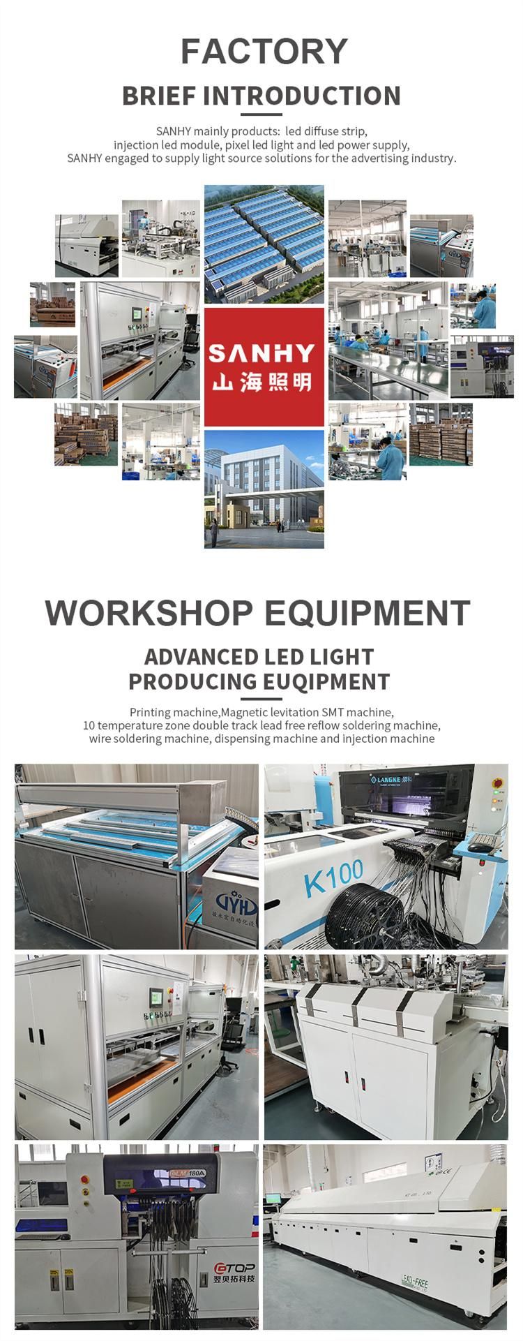 Factory Wholesale Universal LED Backlight Strips SMD3030 12V LED Light Bar