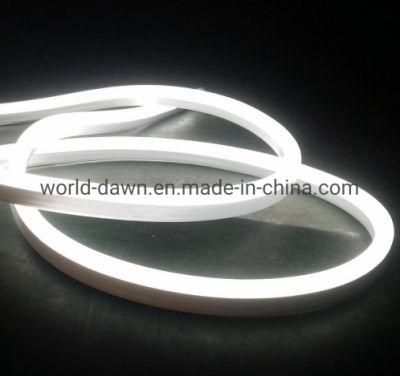 DC12/24V Flexible High Lumen LED Building Edge Outline Neon Sign Silicon Flex Neon Strip Light