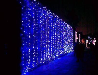 LED Waterfall Light Home Wedding Festivial Decoration LED Curtain Light