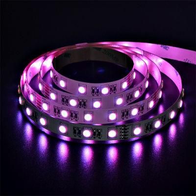 Colorful SMD Indoor Outdoor Light Flexible LED Strip