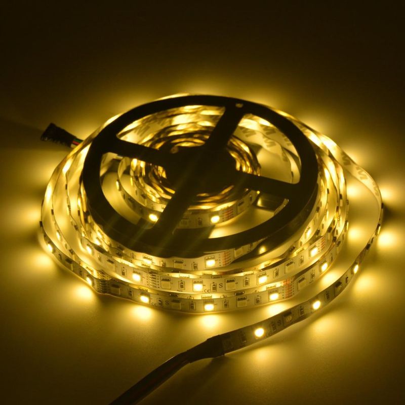 12V 60LED 5050RGBW Strip RGB+Warm White LED Strip