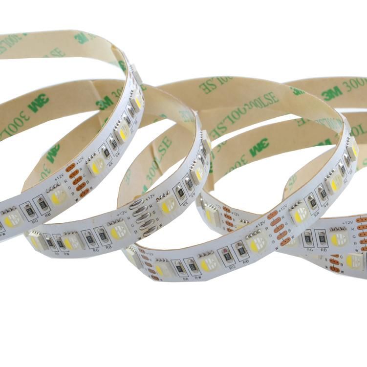 5050 4IN1 Series and good quality LED strip with the certification of CE FCC RoHS
