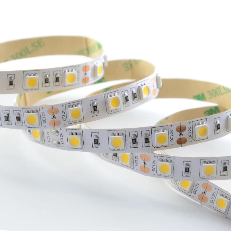 China factory 3years warranty Epistar SMD5050 LED Strip Light for TV Backgrounds