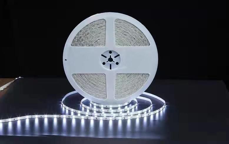 CE RoHS 60LEDs CRI80 7mm COB Flexible LED Strip Light